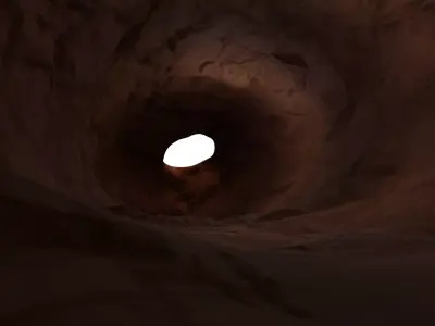 CAVE 3D MODEL Low-poly 3D model