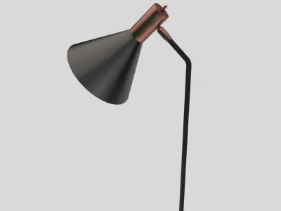 torche floor lamp 3D model
