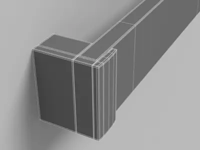 Handle 7 - Juliani Collection Italy 3D model