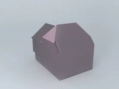 The building at Legion Street in Pilsen Free 3D model