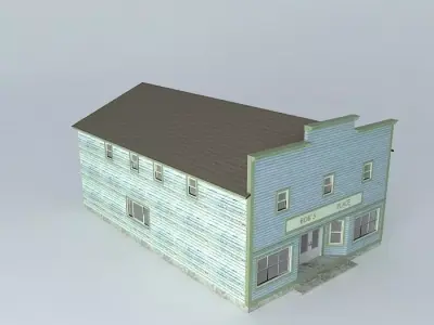 Bob's Bordello Free 3D model
