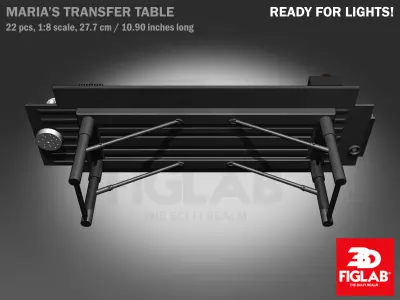MARIA TRANSFER TABLE 3D model