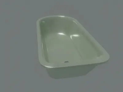 Bath Tub 3D model