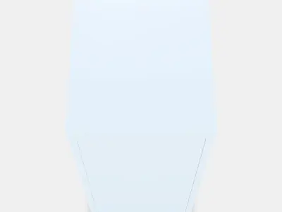 HELMER drawer unit on castors 2 3D model