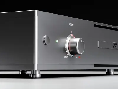 Audio device NF9 Metal Free 3D model