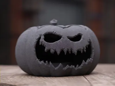 Amazing Pumpkin 005 3D print model