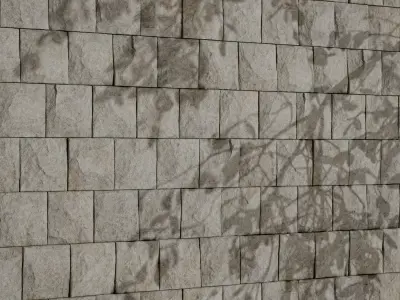 Stone Wall 24 - Seamless Texture