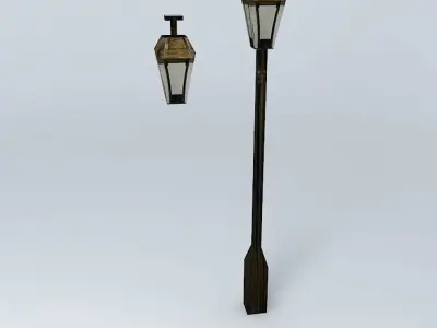 Light Bulb and stay CUP Free 3D model