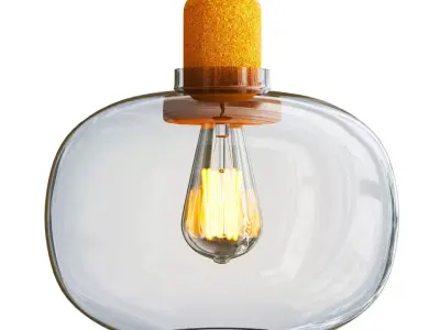 Cork Blue by Romatti 3D model