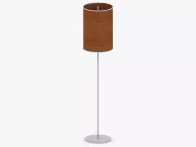 1435 - Floor Lamp Low-poly 3D model