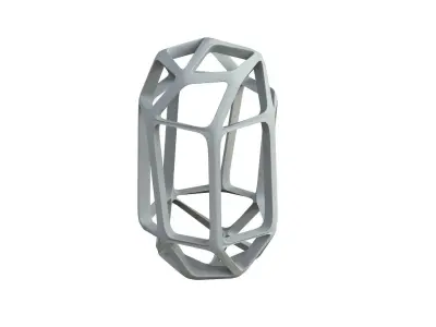 Sci Fi Object No 4746 Low Poly Texture