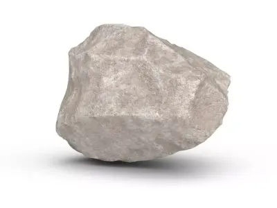 Rock  Model 22 Low-poly 3D model