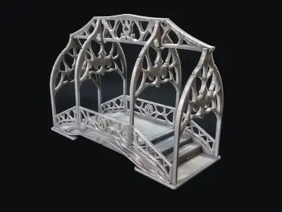 Fantasy Bridge FB001 3D print model