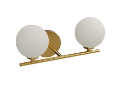 Pendant-lamp-BALL-C Low-poly 3D model