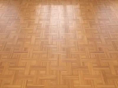 Parquet - Laminate - Wooden floor 2 in 1 Low-poly 3D model 135
