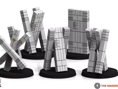 Misc - Tars Case 3D print model