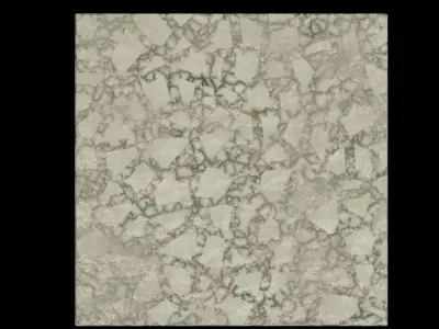 Terrazzo Marble Tile and Texture 4 Texture