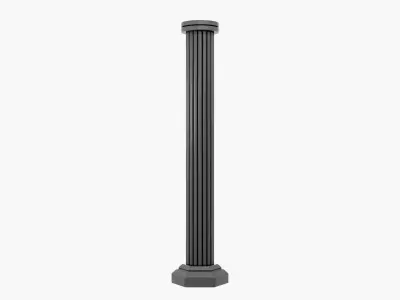 Pillars and Columns Design PCD1 3D model
