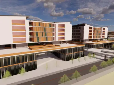 University School-B11 3D model