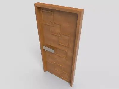 Door Design CG14E 3D model