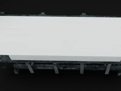 Billboards 05 - 06 Low-poly 3D model
