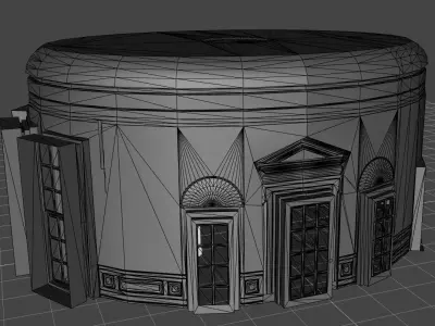 Oval Office 3D model