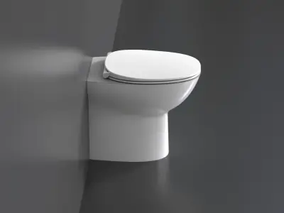 WC42 Toilet 3D model
