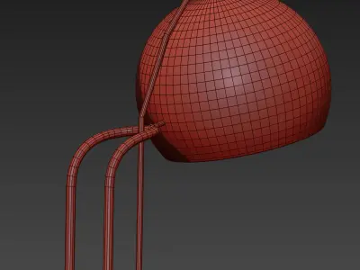 John Lewis Partners Isaac Floor Lamp 3D model