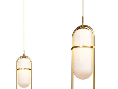 Lampatron TROTTE pendant light 3D model