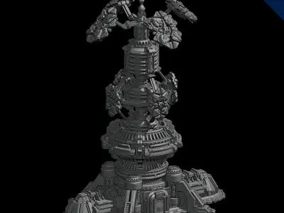 Base Complex Modular 3D print model