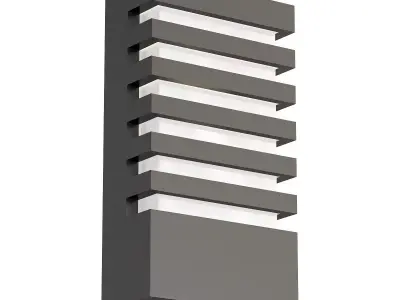 ST-Luce-Vettore-SL091-711-01-2013 outdoor wall light with finish 3D model