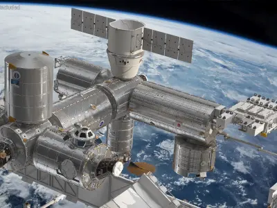  International Space Station 
