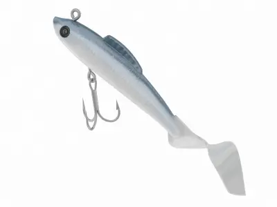 Facikono Lures for Bass Jig Head Soft Swimbait 3D model