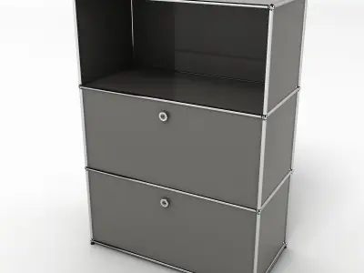 USM Haller Unit 001 3D model