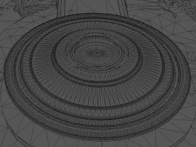 Elven-Altar - Elfen-Altar 3D model