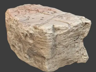Stones Pack Volume 5 Low-poly 3D model