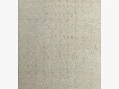 Restoration Hardware Rugs 136 3D model