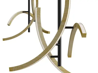 Maytoni wabi  Free 3D model