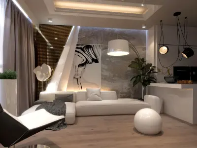 Living Room  3D model