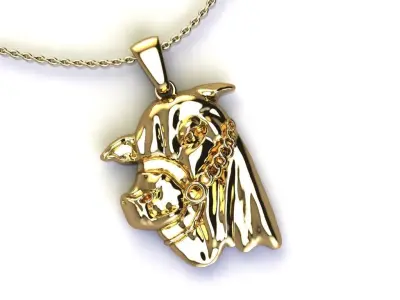 PENDANT CATTLE OX NELORE 3D print model