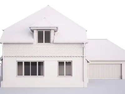 British House Heatherlea P3 3D model