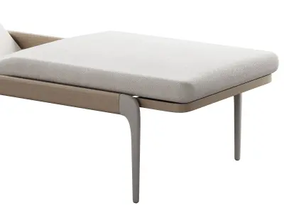 522 exterior and architecture 14 Flows sunlounger 3D model