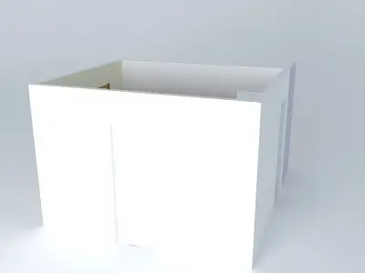 christianeorkut house with window Free 3D model