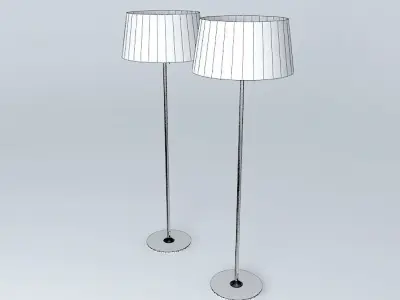 Kulla Floor lamp 3D model