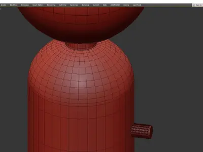 CARINA TABLE LIGHT Low-poly 3D model