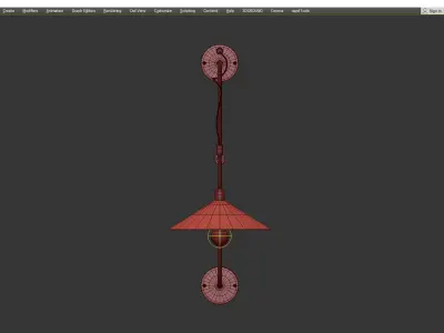 ST Luce Scarno Low-poly 3D model