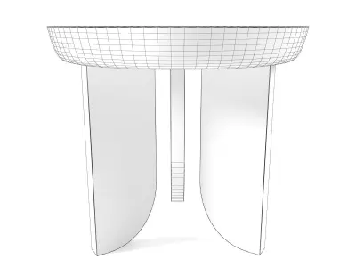Dish Tables 3D model