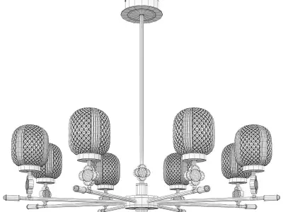 LUARA CH B Low-poly 3D model