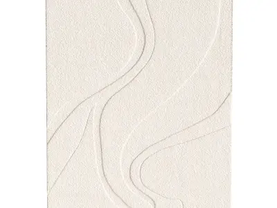 Olsen Glide Rug 01 3D model