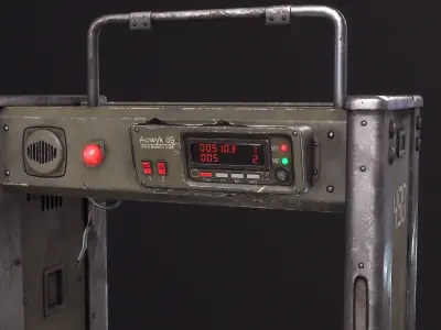 Metaldetectors Texture